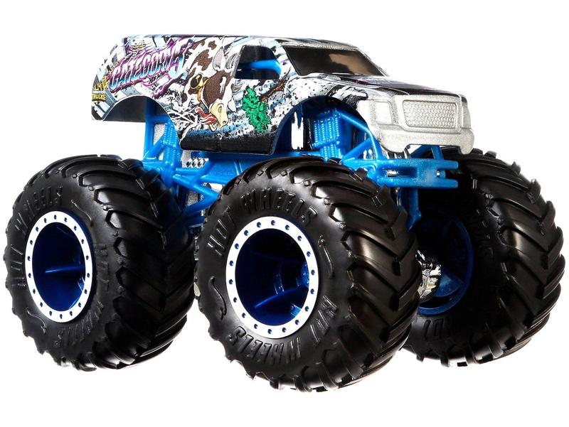 Carro Hot Wheels Monster Truck Super Mario Browser - Mattel